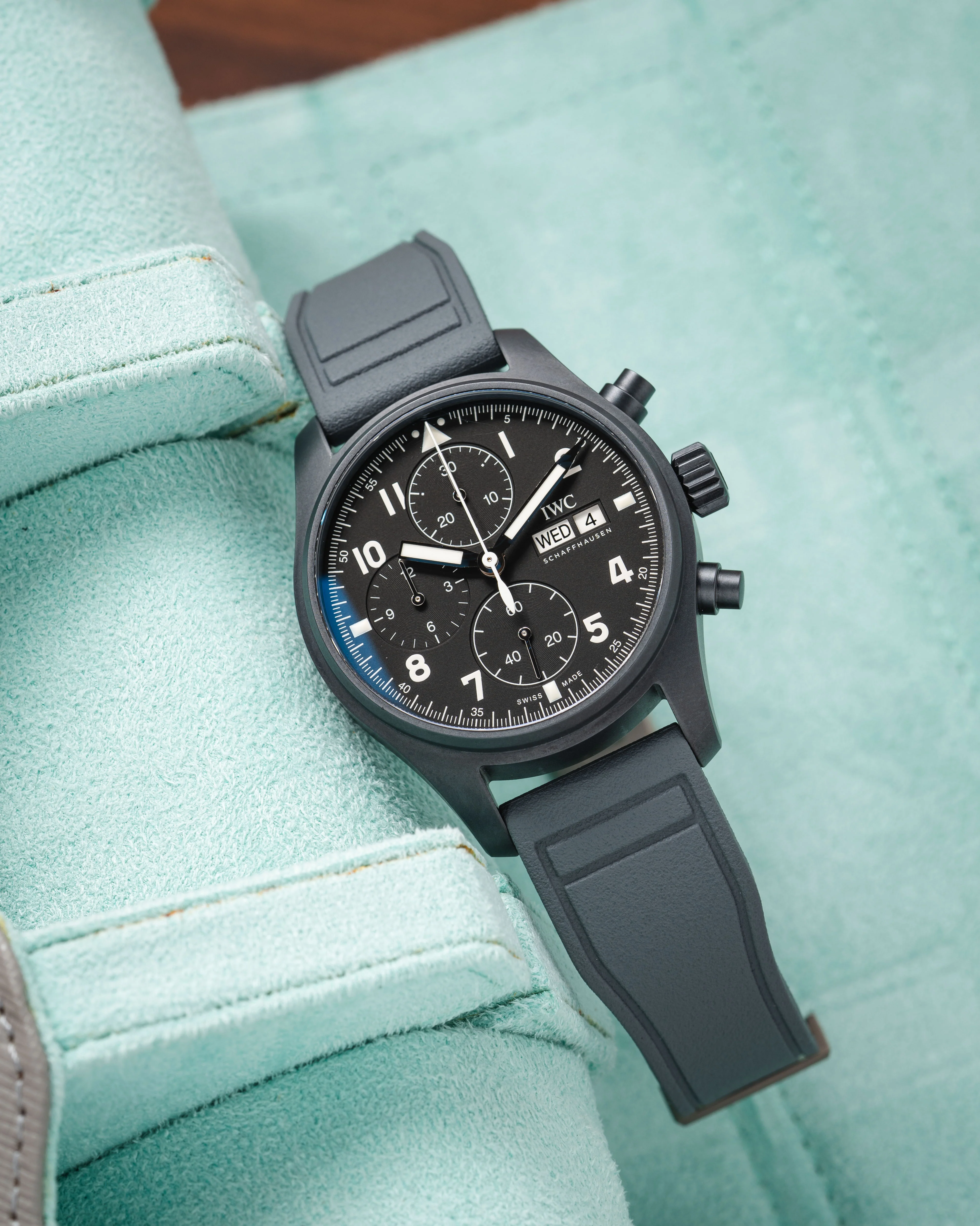 Grey Pilot CTS Rubber Strap - Image 3