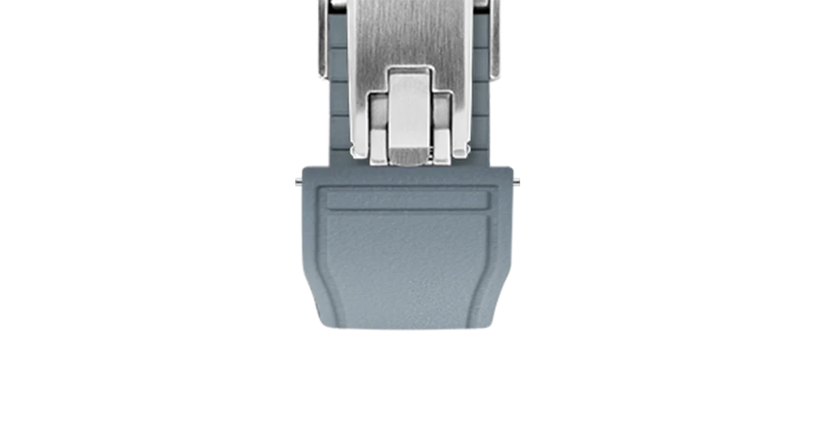 Grey Pilot CTS Rubber Strap - Image 9