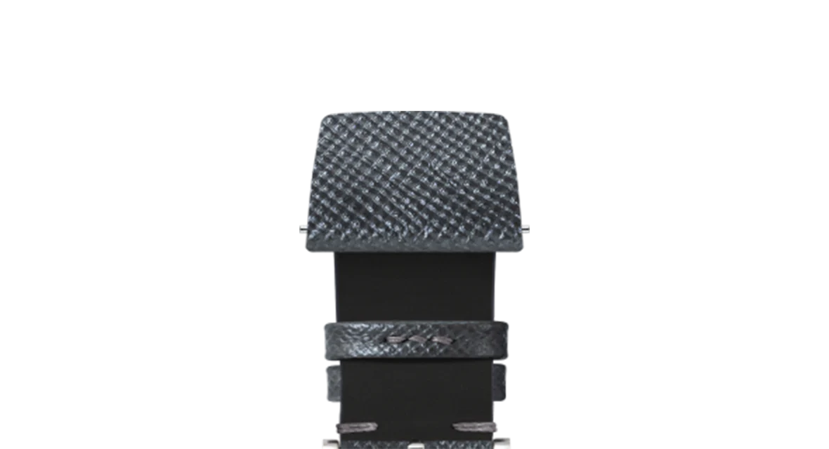 Grey Saffiano Stitchless Strap - Image 4