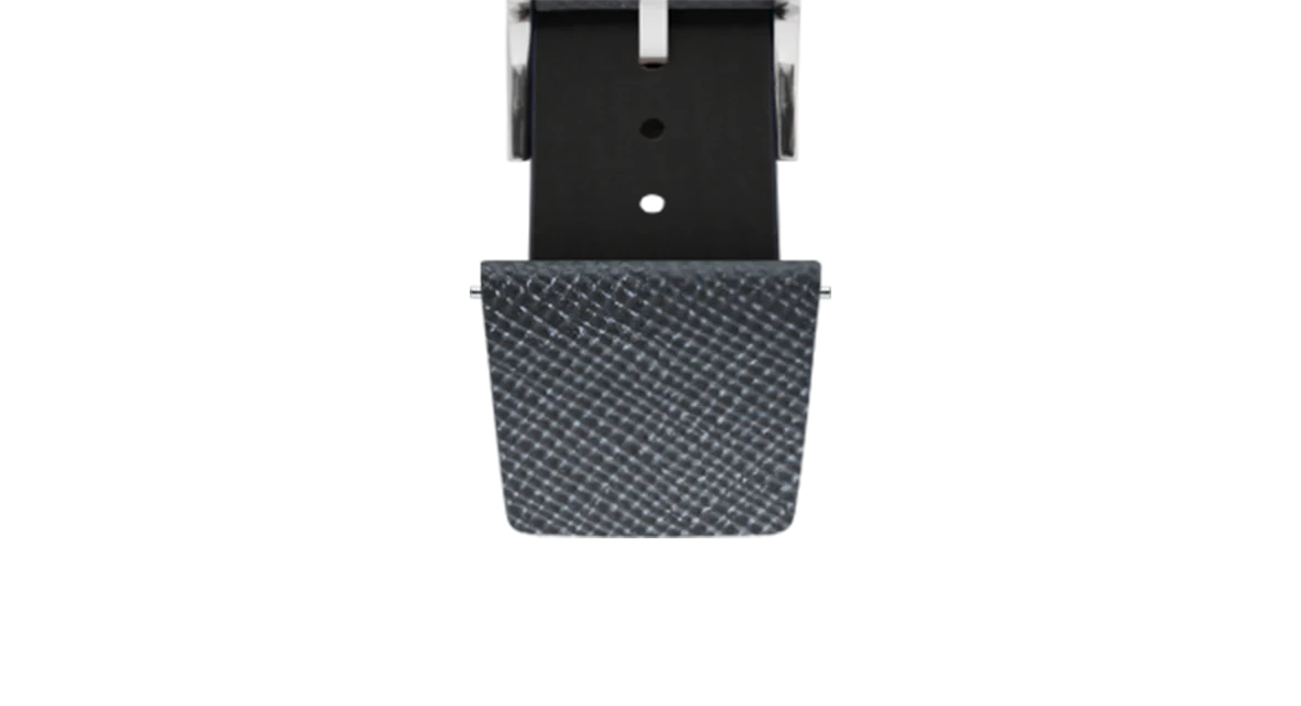 Grey Saffiano Stitchless Strap - Image 5