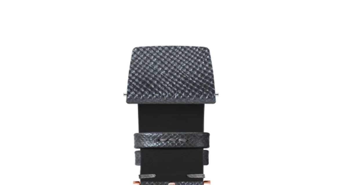 Grey Saffiano Stitchless Strap - Image 6