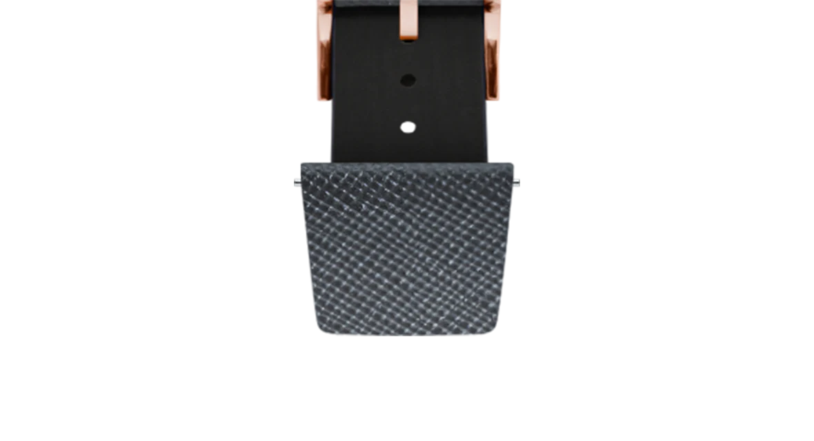 Grey Saffiano Stitchless Strap - Image 7