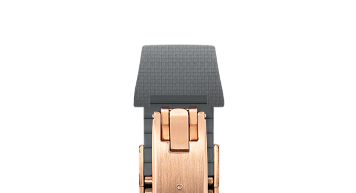 Grey Sailcloth CTS Rubber Strap for Christopher Ward The Twelve - Image 12
