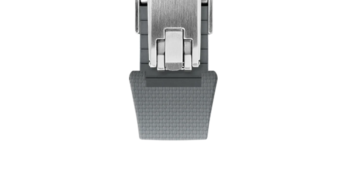 Grey Sailcloth CTS Rubber Strap for Christopher Ward The Twelve - Image 13