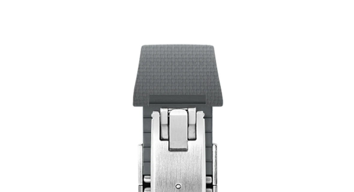 Grey Sailcloth CTS Rubber Strap for Christopher Ward The Twelve - Image 14