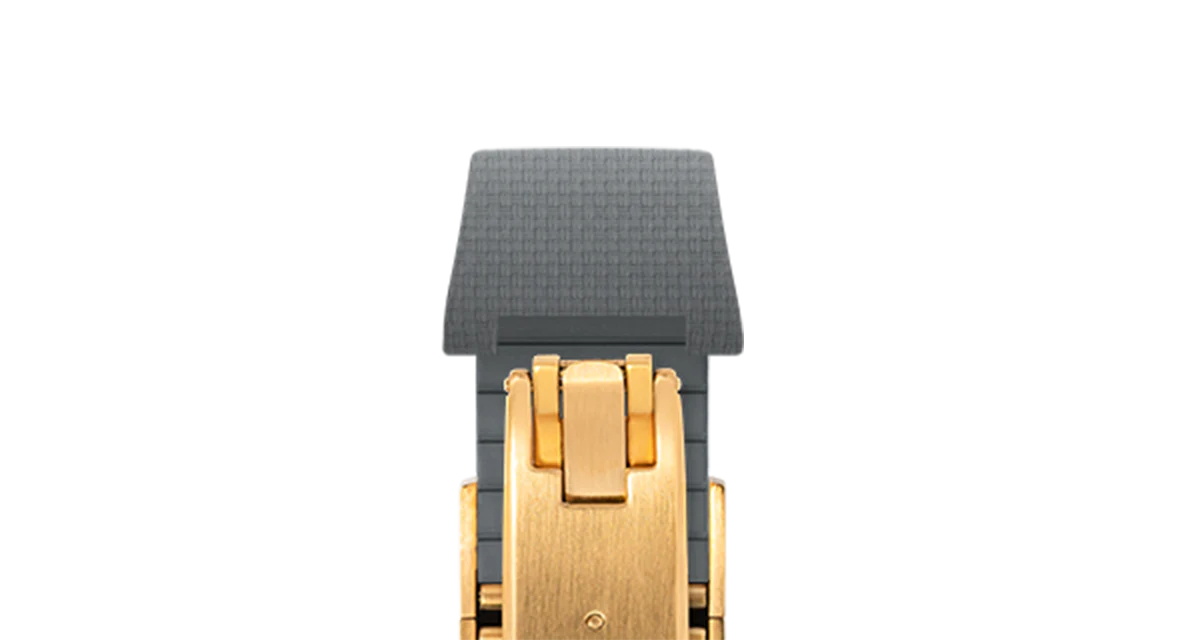 Grey Sailcloth CTS Rubber Strap for Christopher Ward The Twelve - Image 16