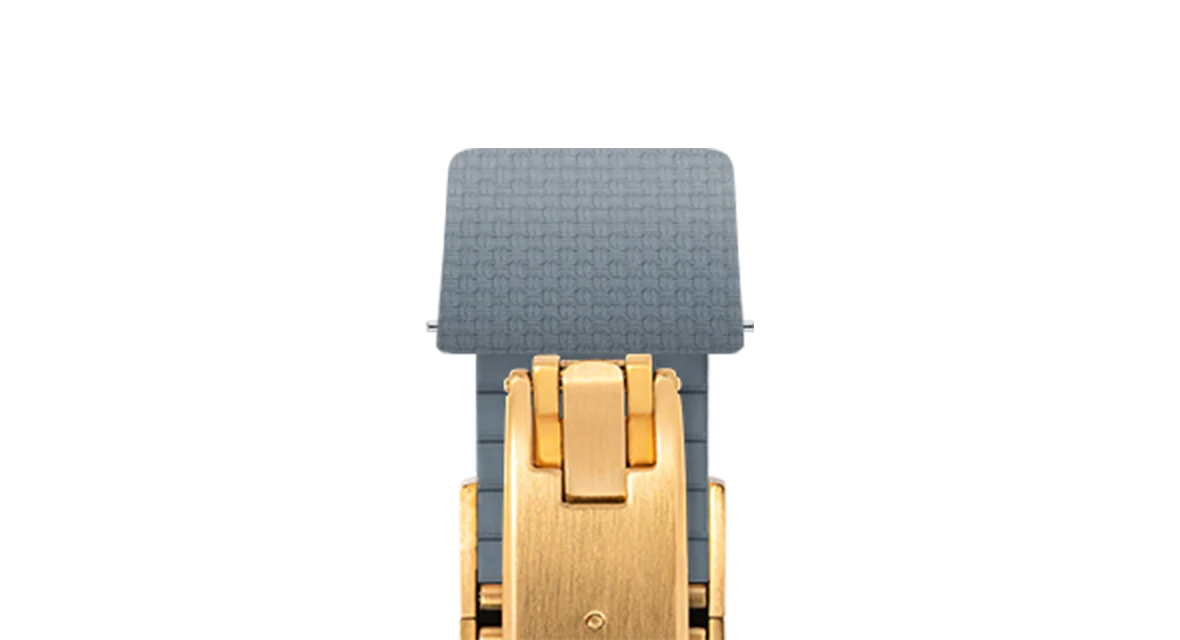 Grey Sailcloth CTS Rubber Strap for F.P. Journe Élégante - Image 11