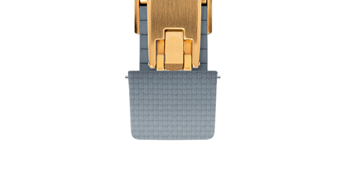 Grey Sailcloth CTS Rubber Strap for F.P. Journe Élégante - Image 12