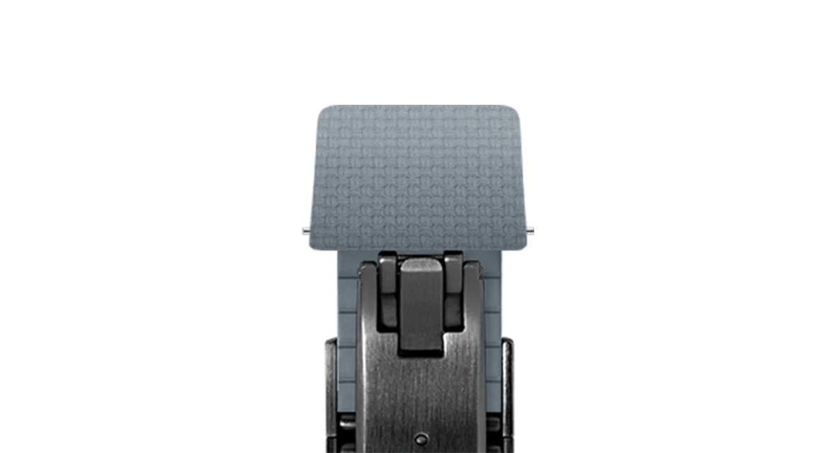 Grey Sailcloth CTS Rubber Strap for F.P. Journe Élégante - Image 13