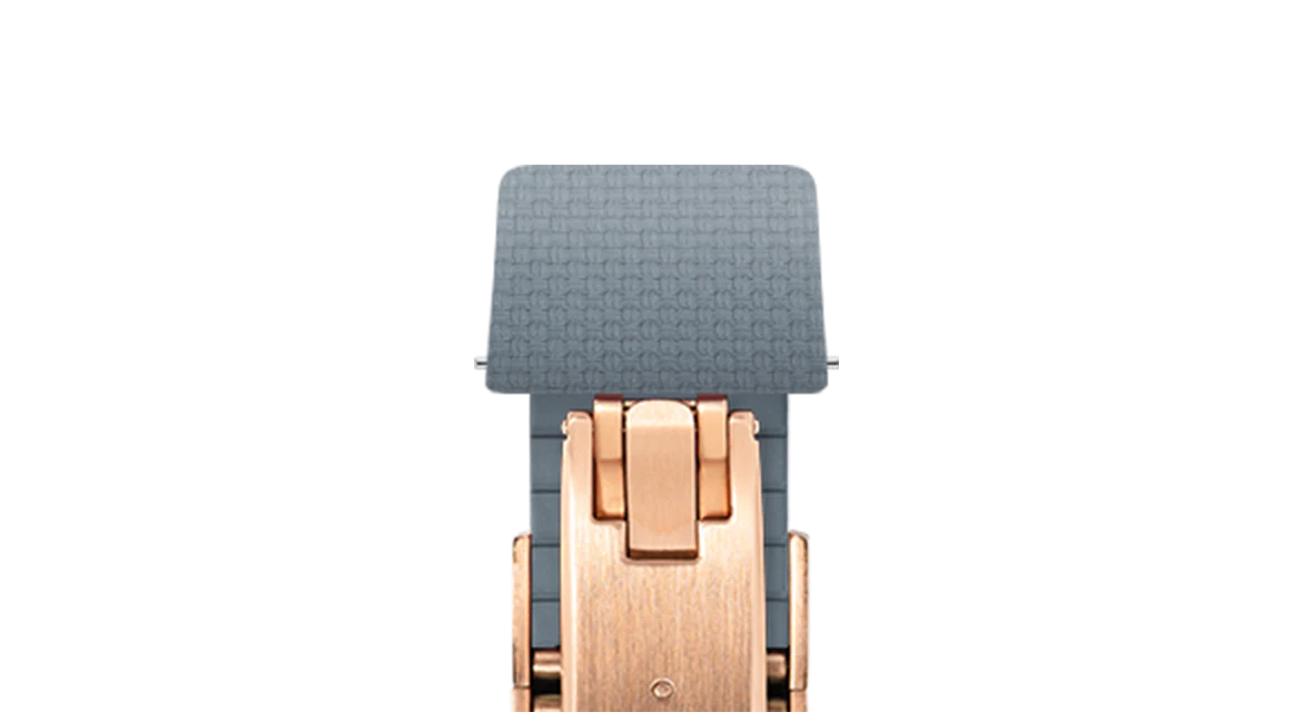 Grey Sailcloth CTS Rubber Strap for F.P. Journe Élégante - Image 9