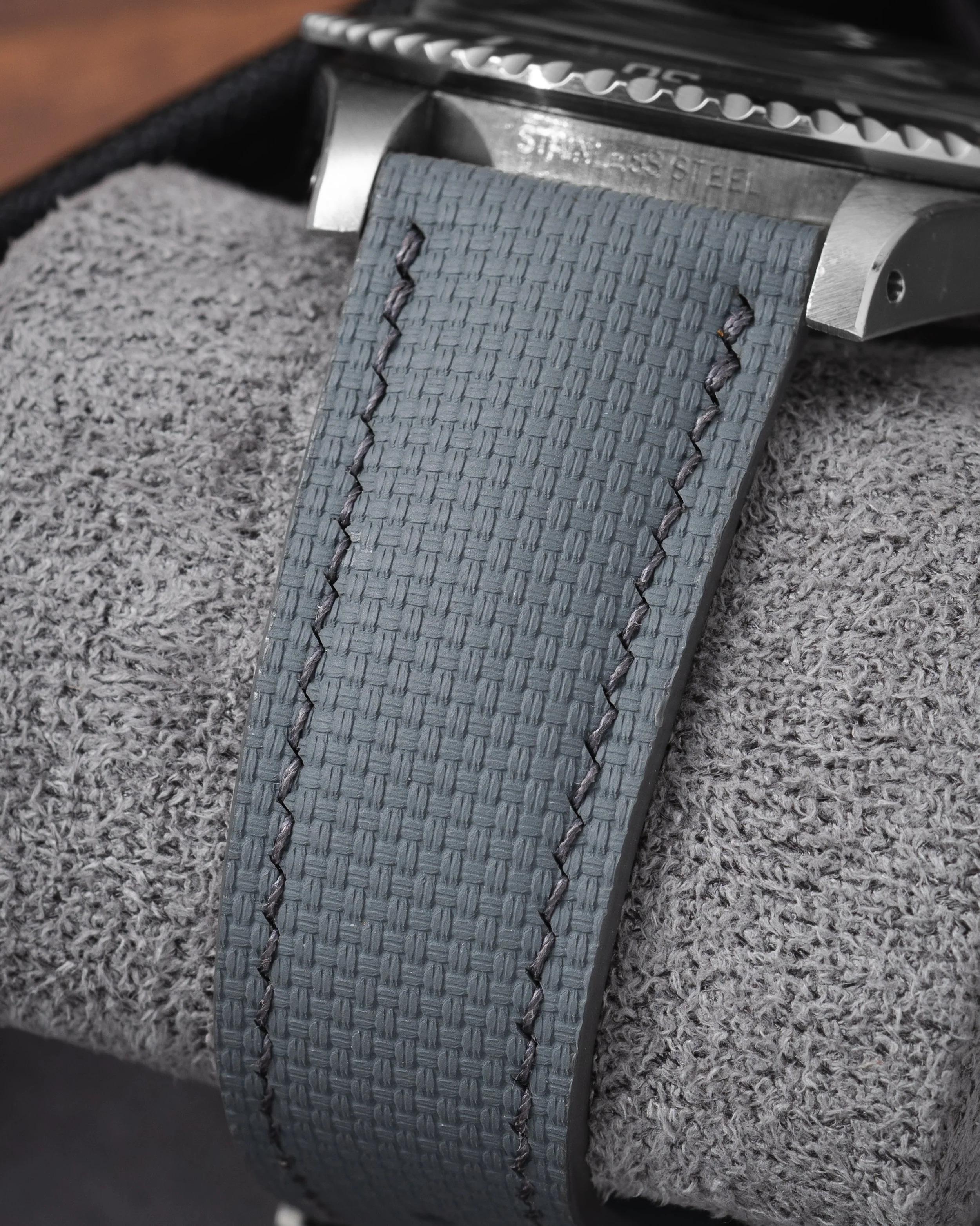 Grey Sailcloth Signature Strap - Image 3