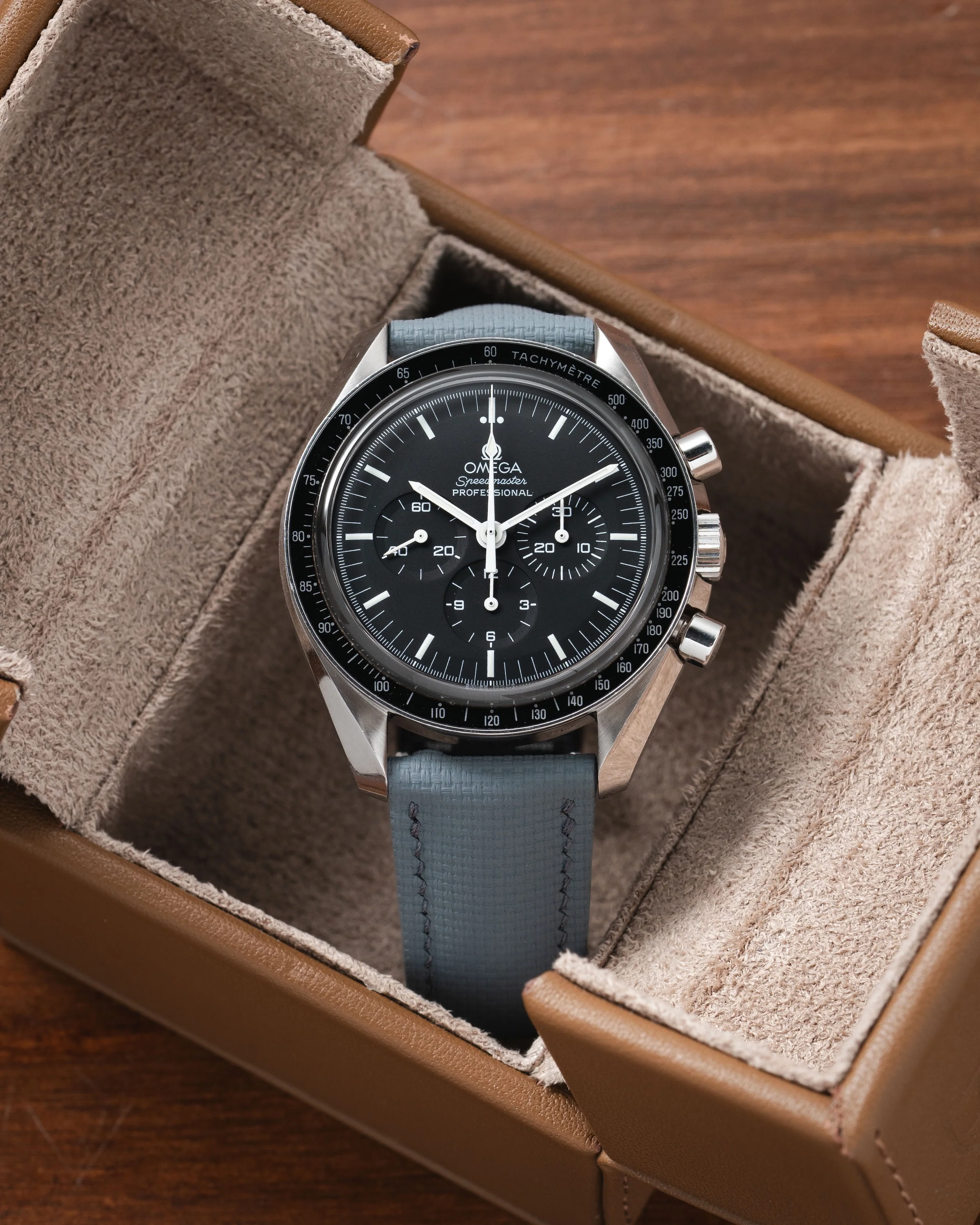 Grey Sailcloth Signature Strap - Image 4