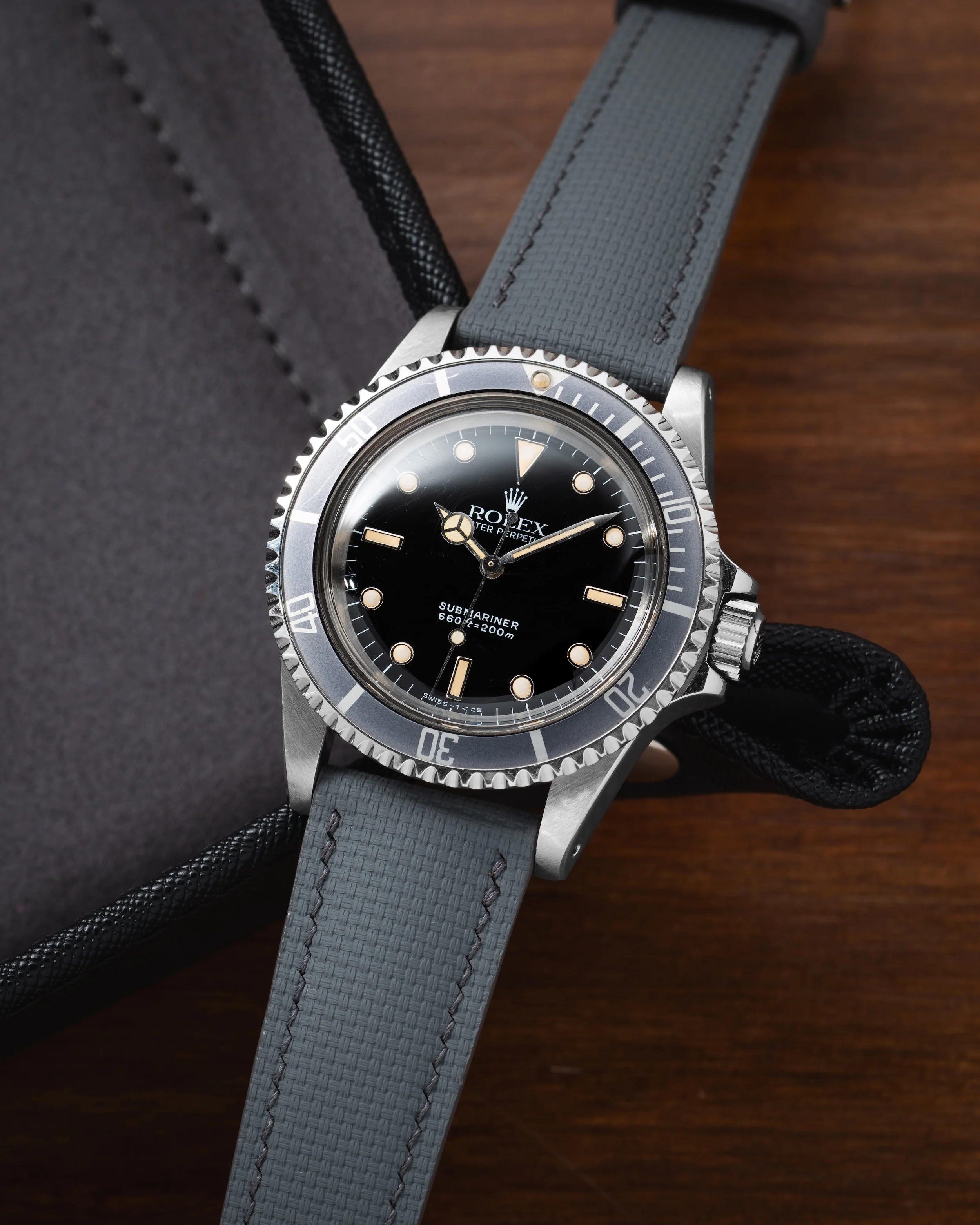 Grey Sailcloth Signature Strap - Image 5