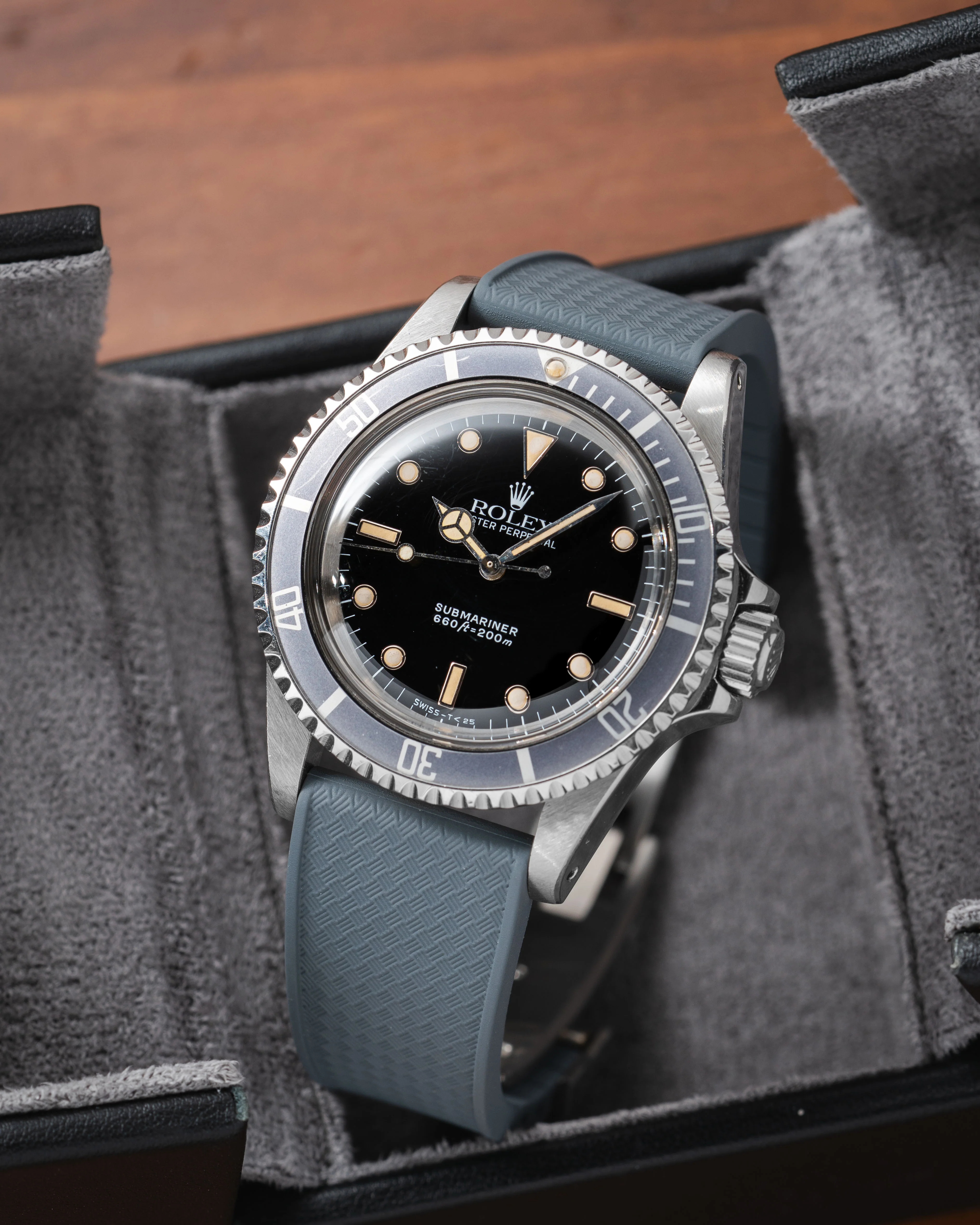 Grey Tropical CTS Rubber Strap - Image 10