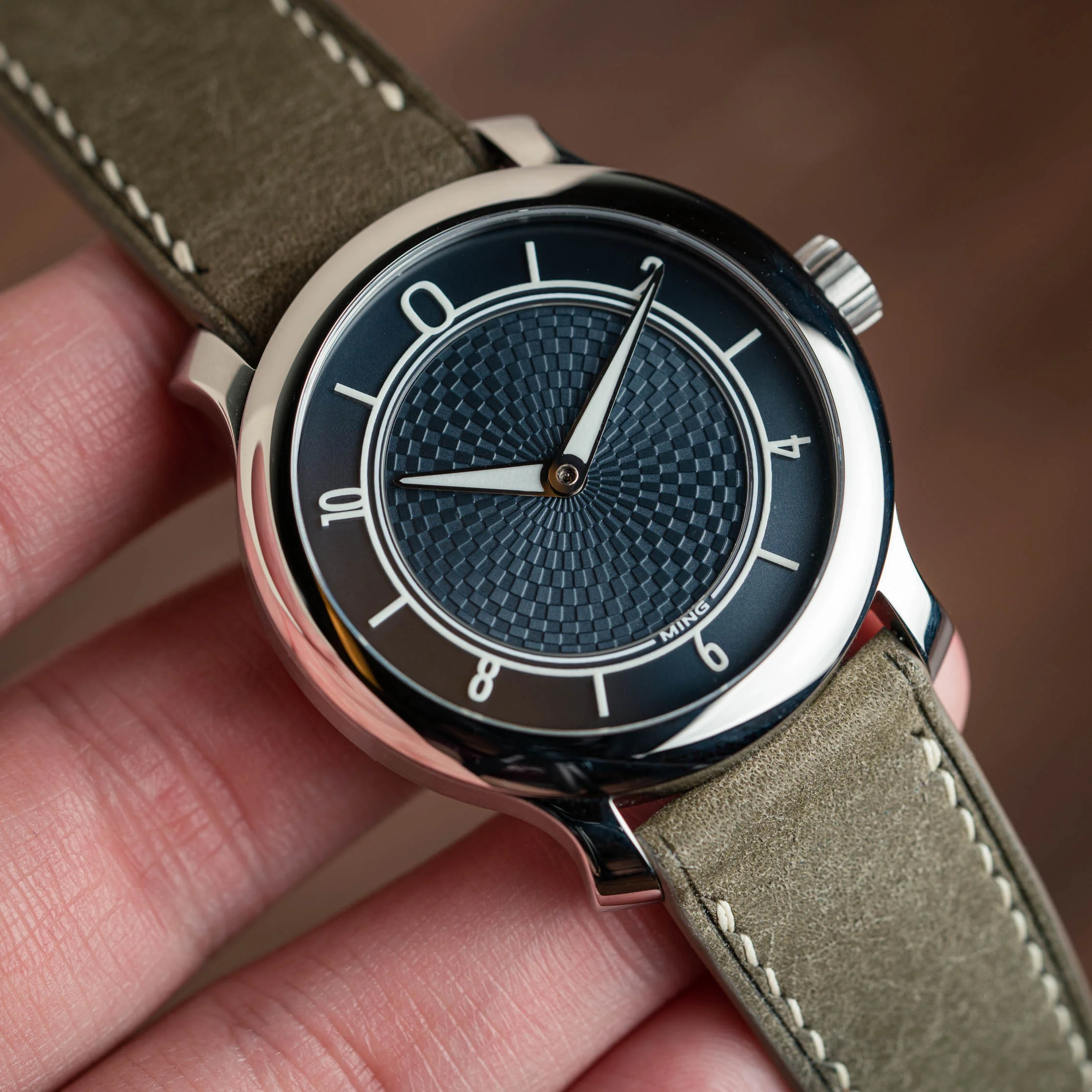 Grigio Pueblo Slim Strap - Image 3