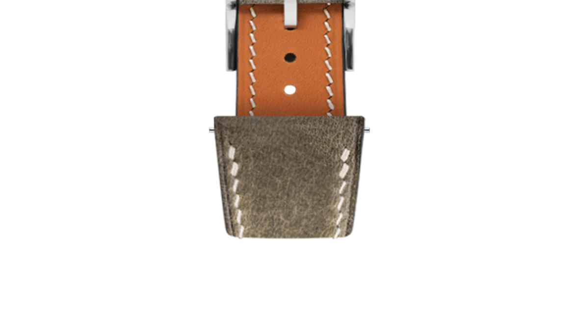 Overstock: Grigio Waxy Slim Strap - Image 6