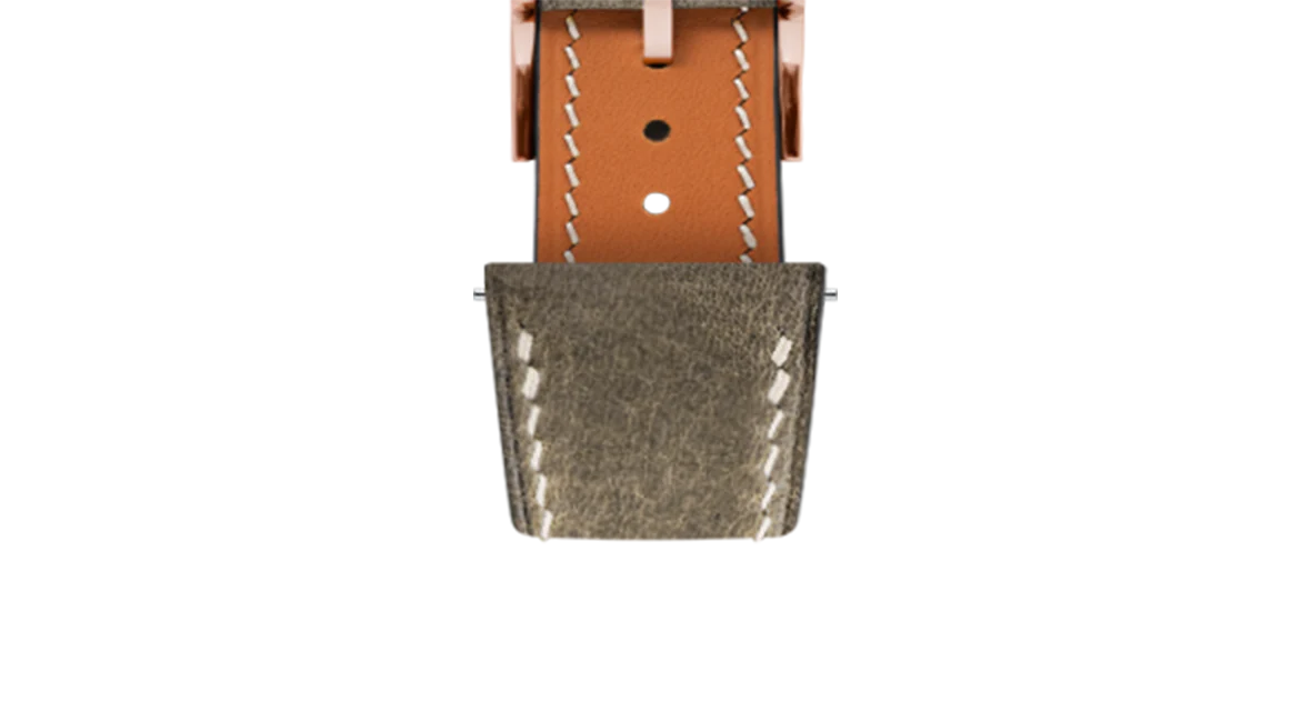 Overstock: Grigio Waxy Slim Strap - Image 8