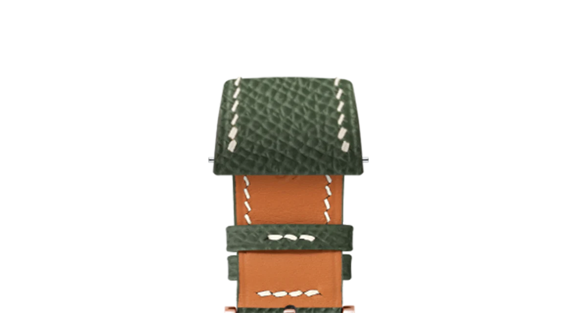 Hunter Green Epsom Slim Strap - Image 5