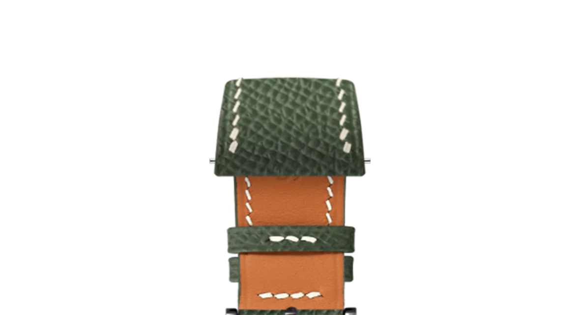 Hunter Green Epsom Slim Strap - Image 9