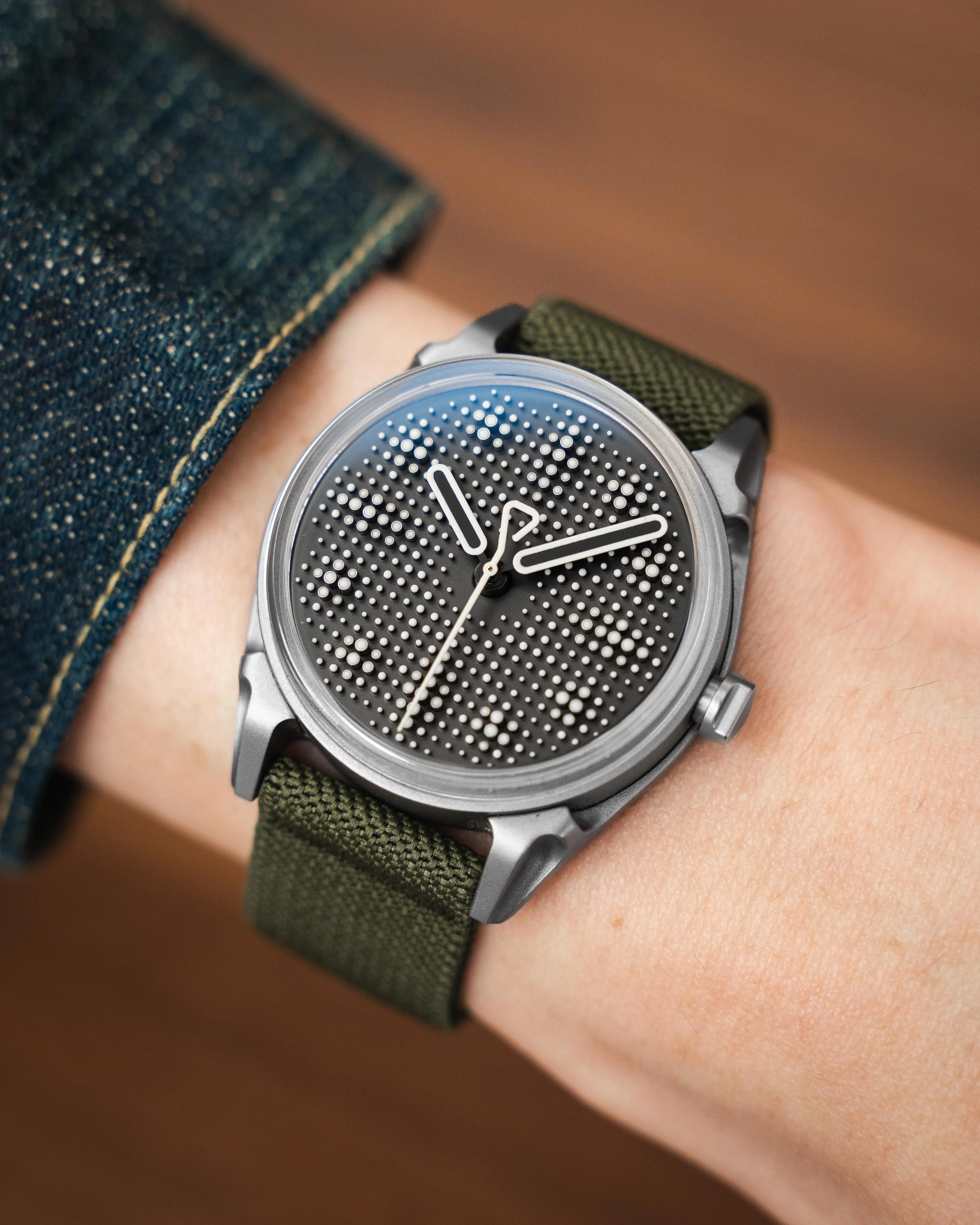 Khaki-Green Hook Strap [kollokium x Delugs] - Image 4