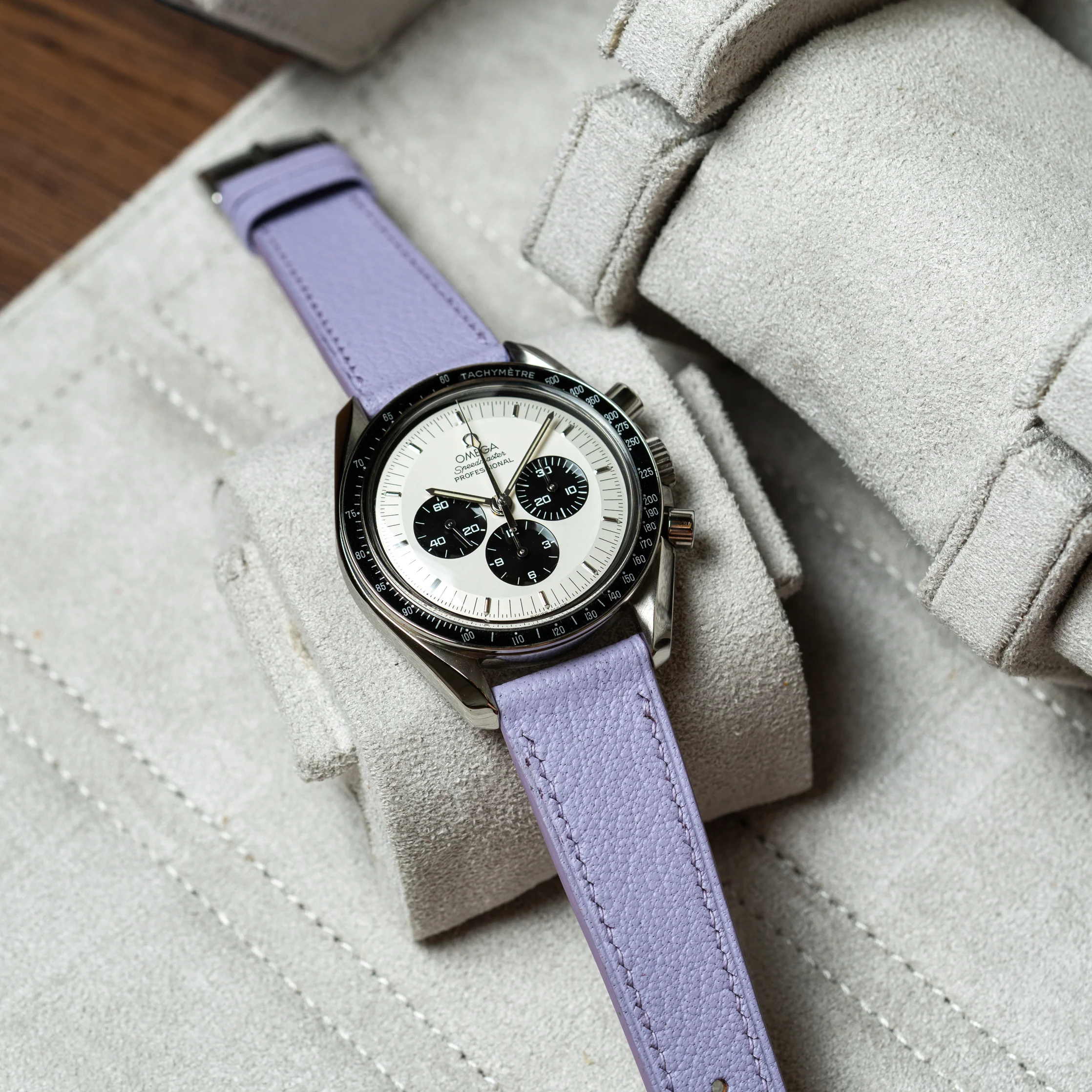 Lavender Chevre Slim Strap - Image 3