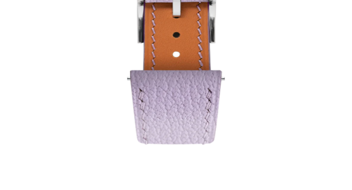 Lavender Chevre Slim Strap - Image 7