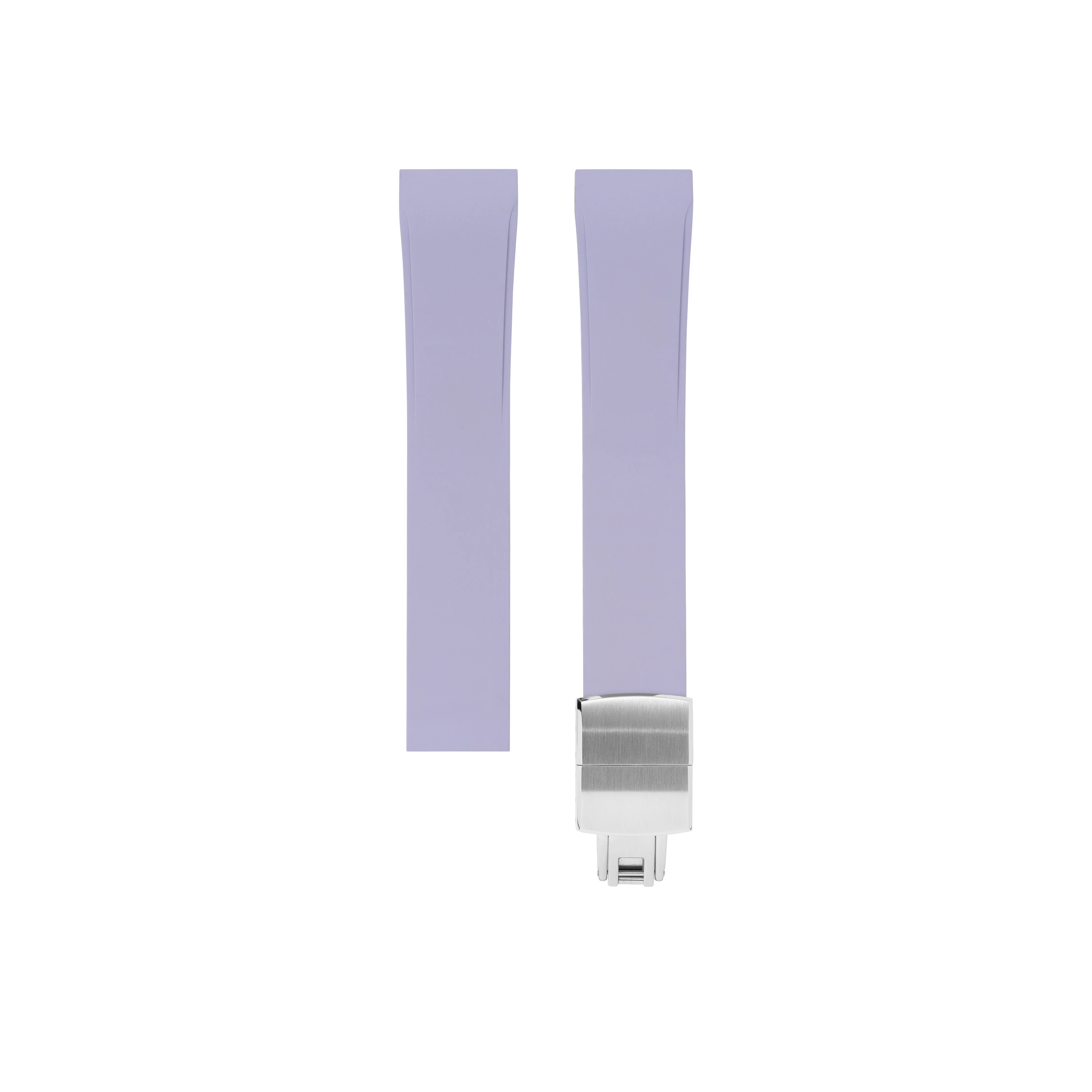 Lavender CTS Rubber Strap for Cartier Santos de Cartier - Image 5