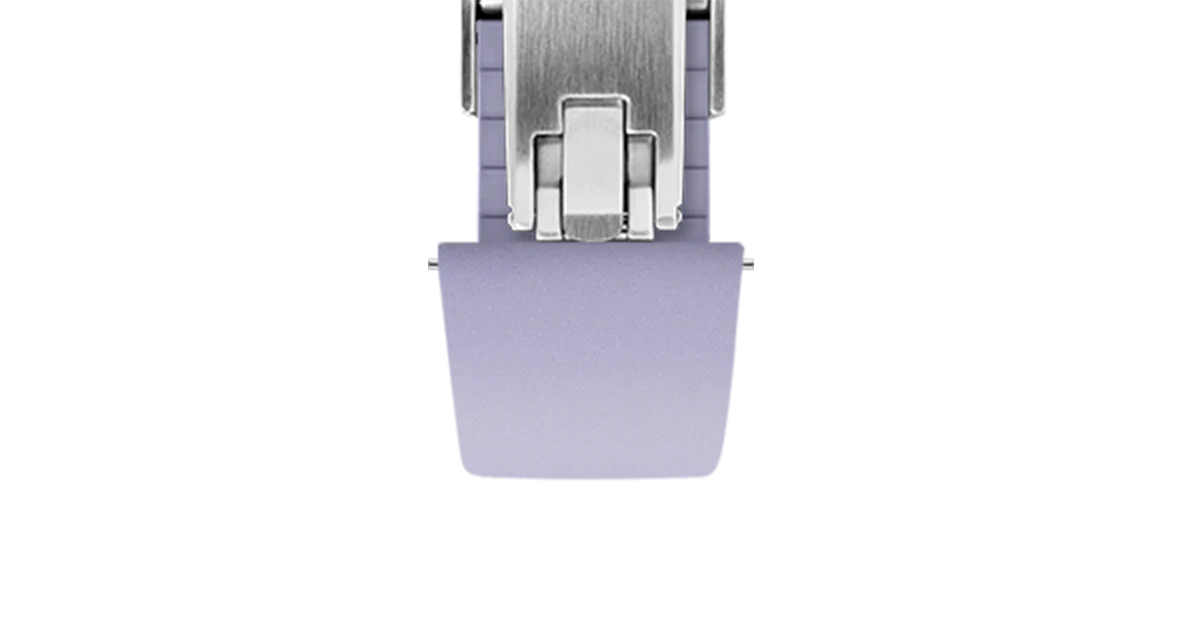 Lavender CTS Rubber Strap - Image 8