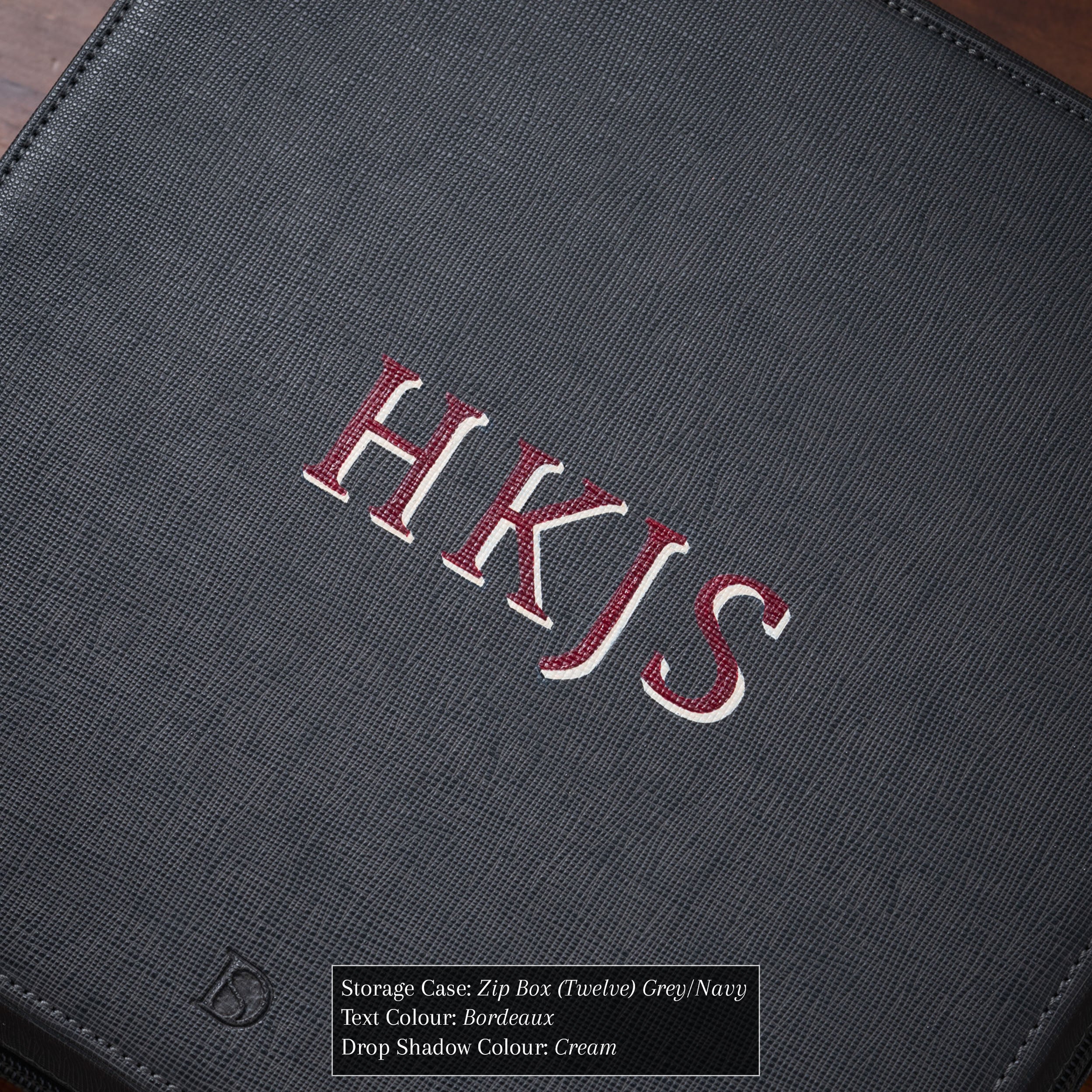 Leather Marquage Monogramming Service - Image 2