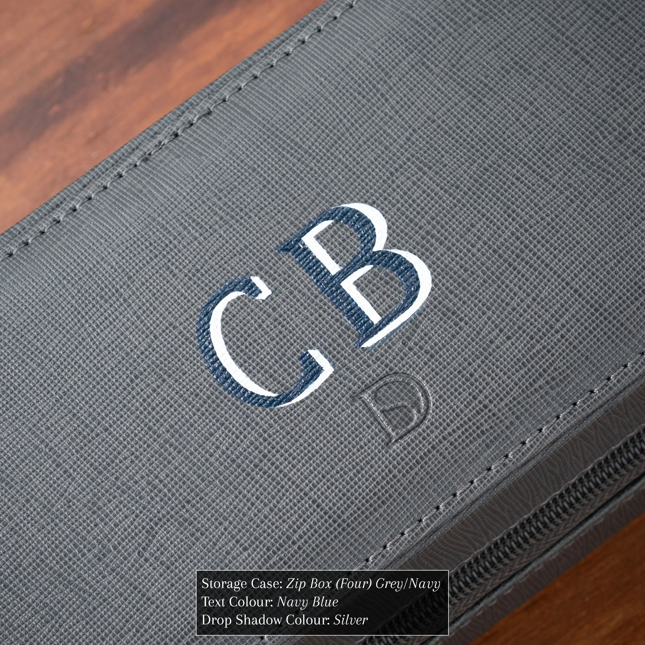 Leather Marquage Monogramming Service - Image 21