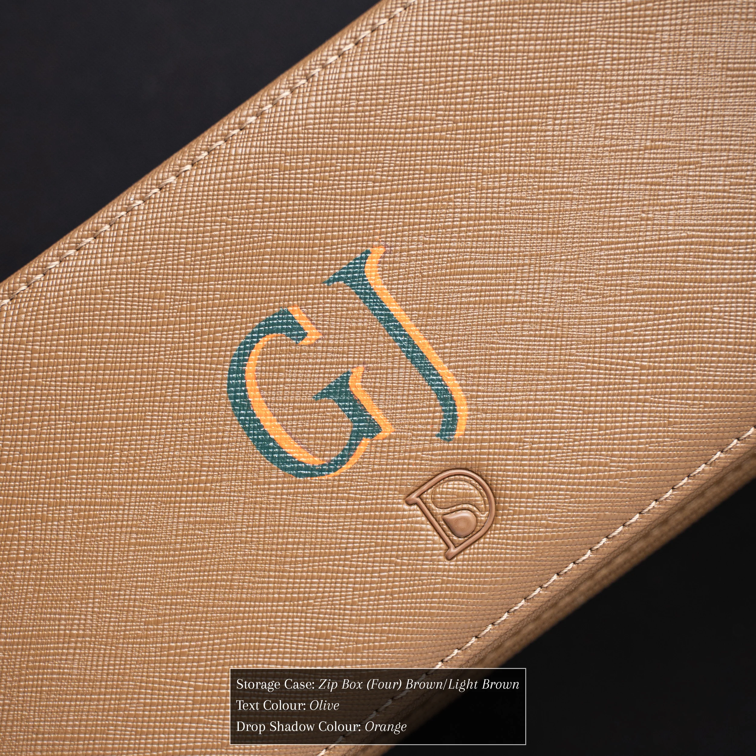 Leather Marquage Monogramming Service - Image 29