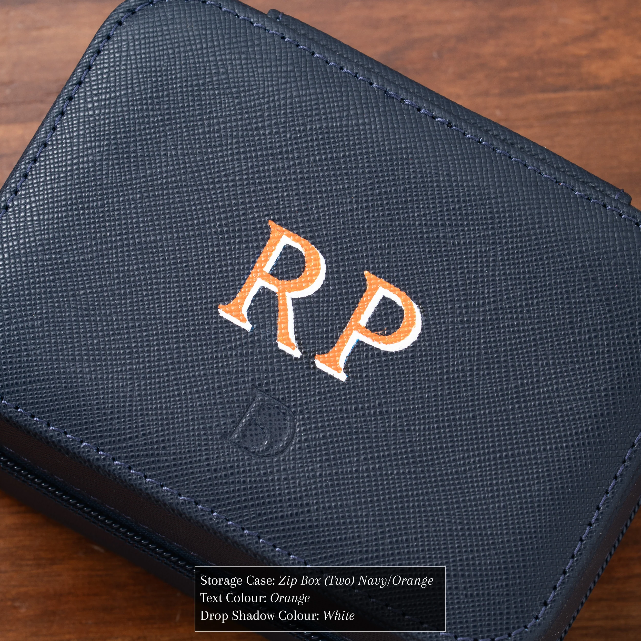 Leather Marquage Monogramming Service - Image 32
