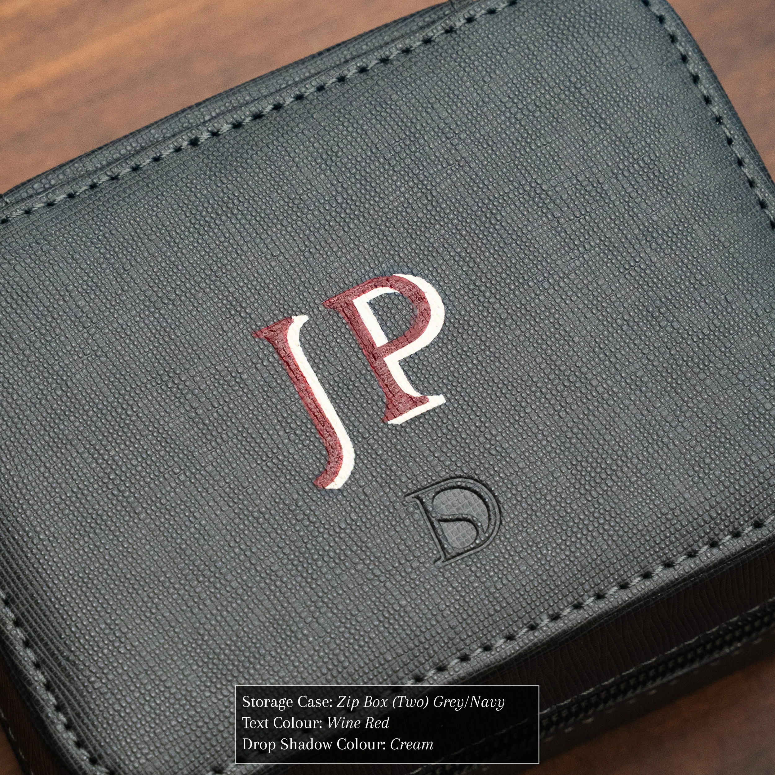 Leather Marquage Monogramming Service - Image 36