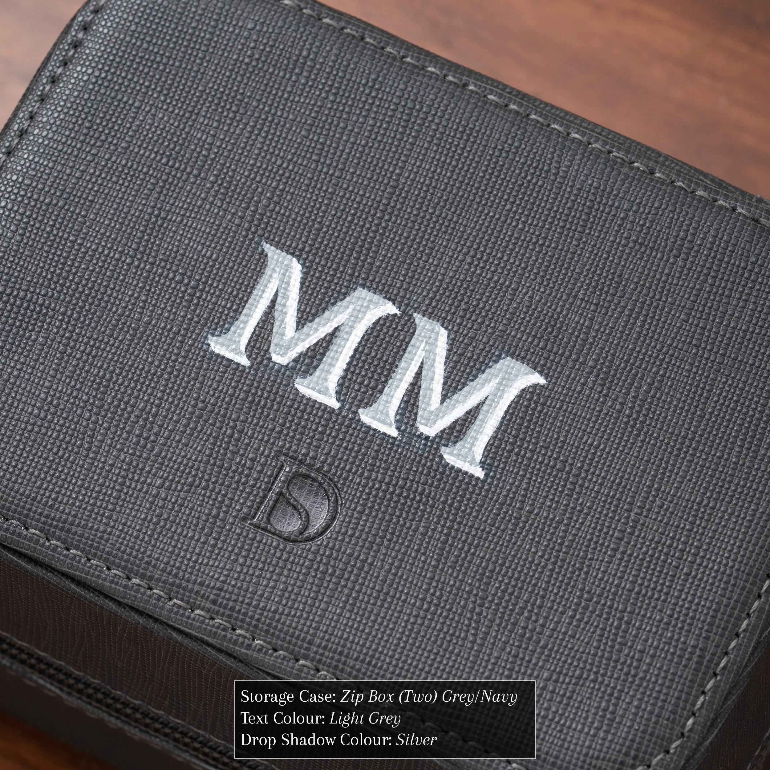 Leather Marquage Monogramming Service - Image 38