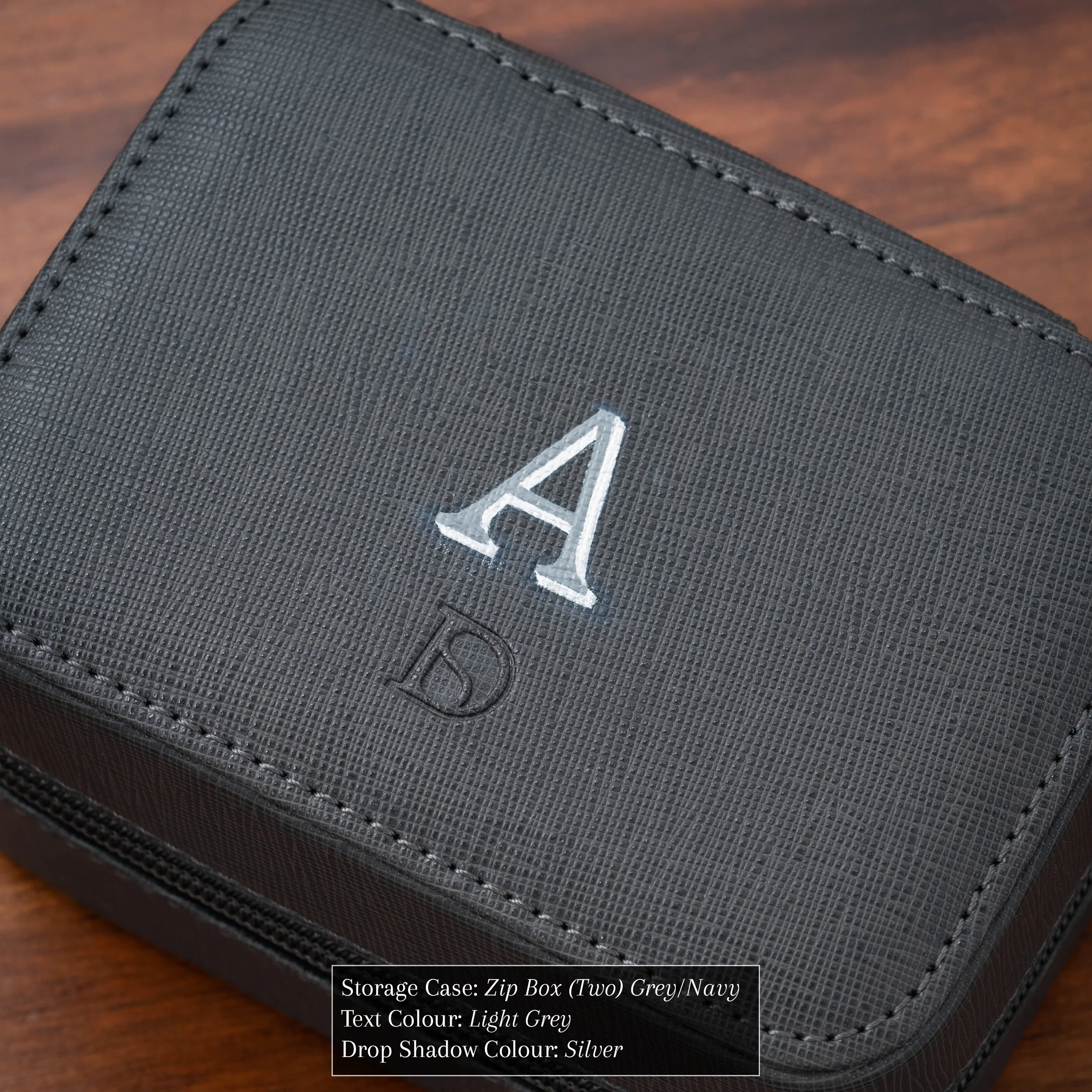 Leather Marquage Monogramming Service - Image 39