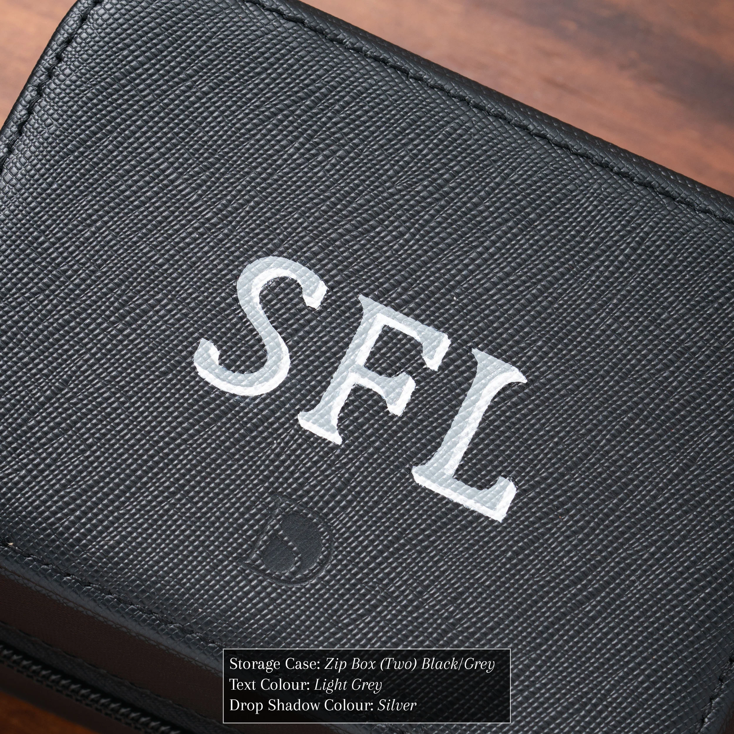 Leather Marquage Monogramming Service - Image 42