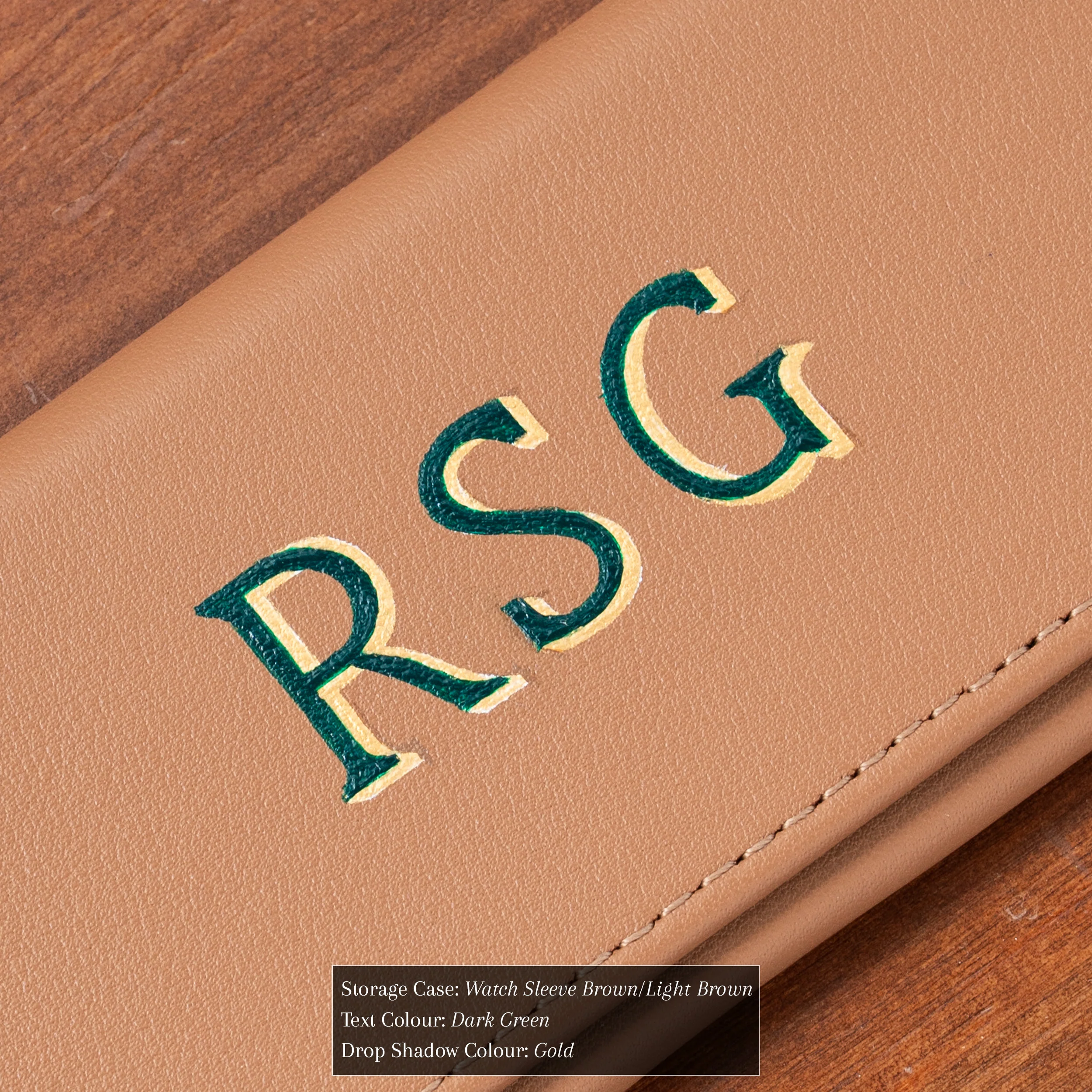 Leather Marquage Monogramming Service - Image 53