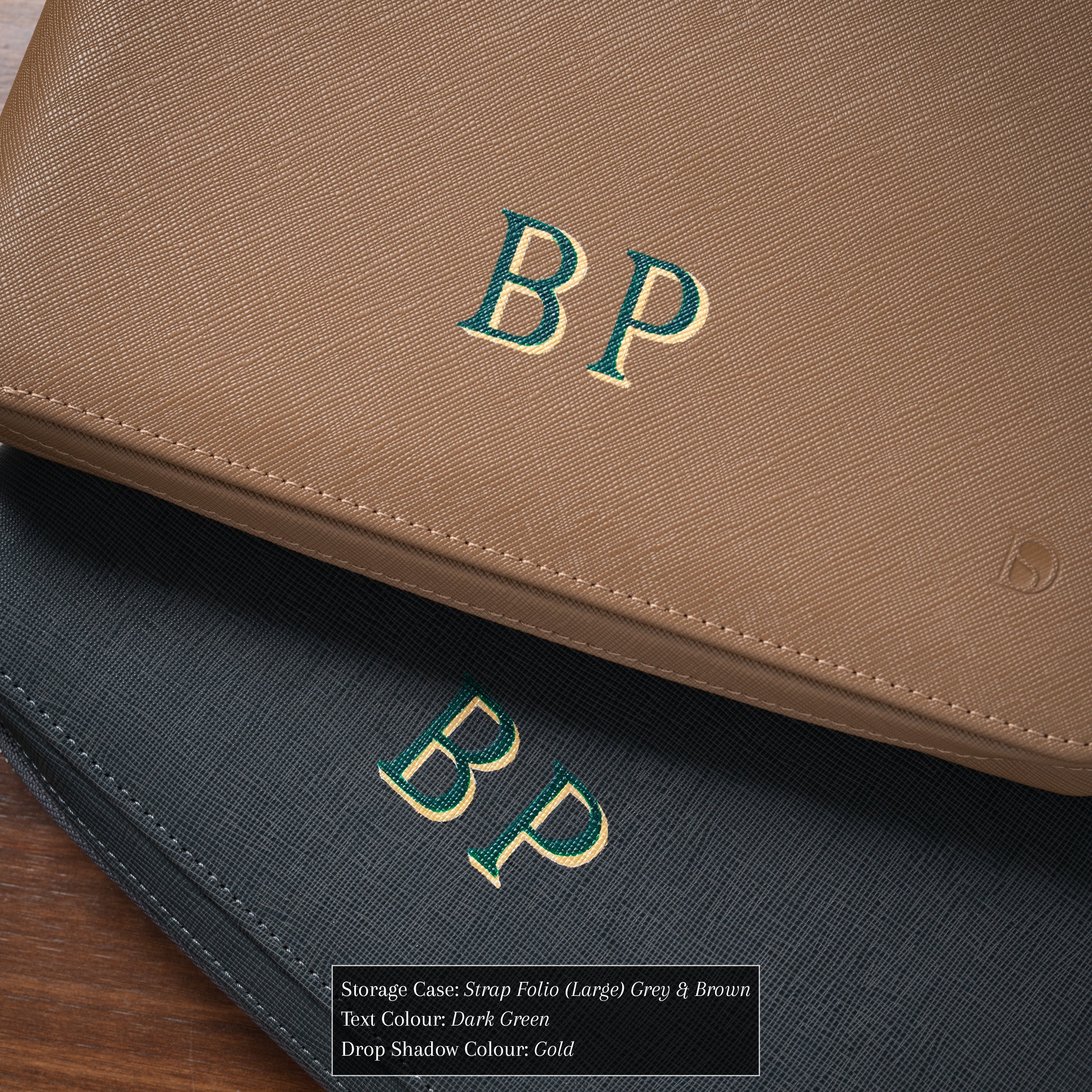 Leather Marquage Monogramming Service - Image 55