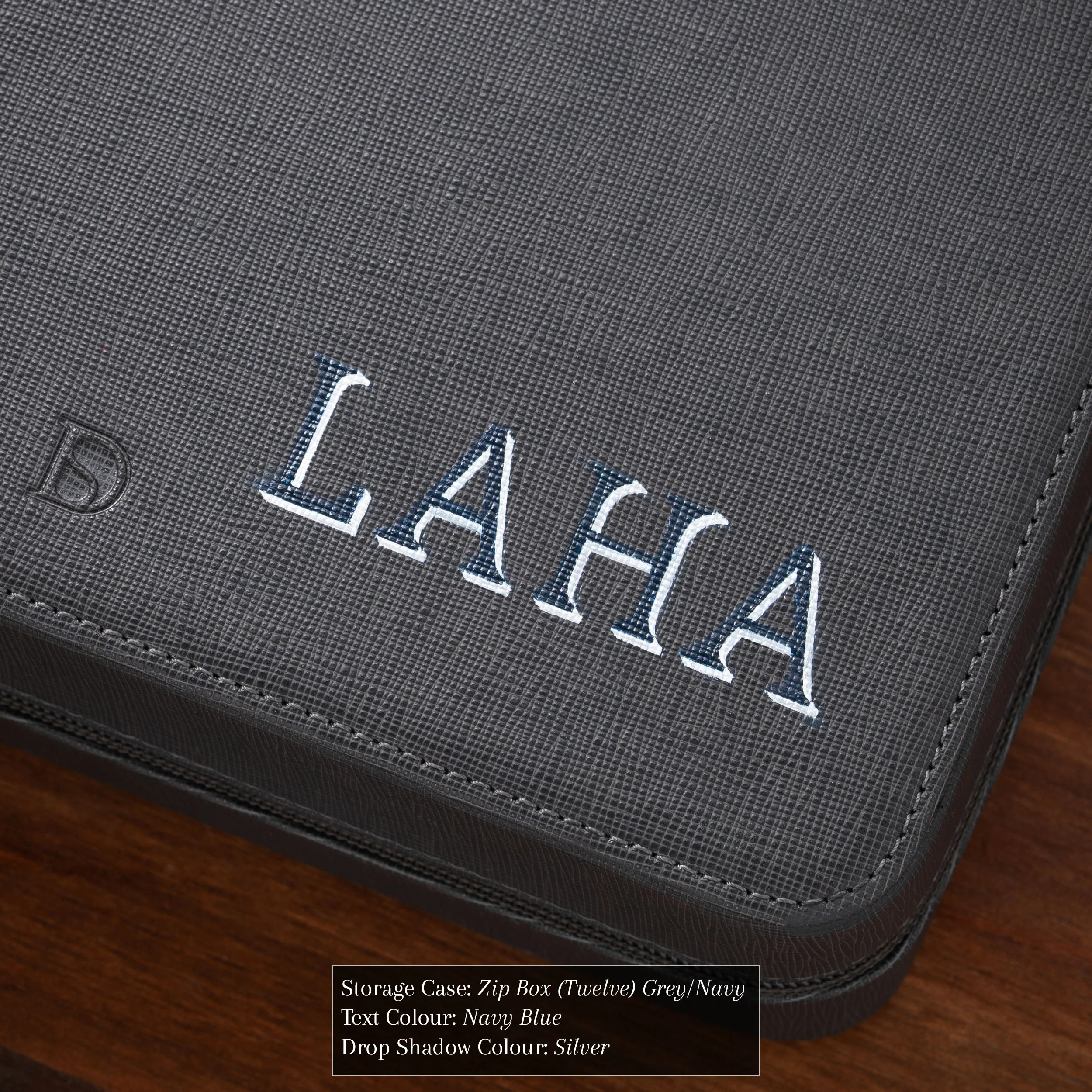 Leather Marquage Monogramming Service - Image 7