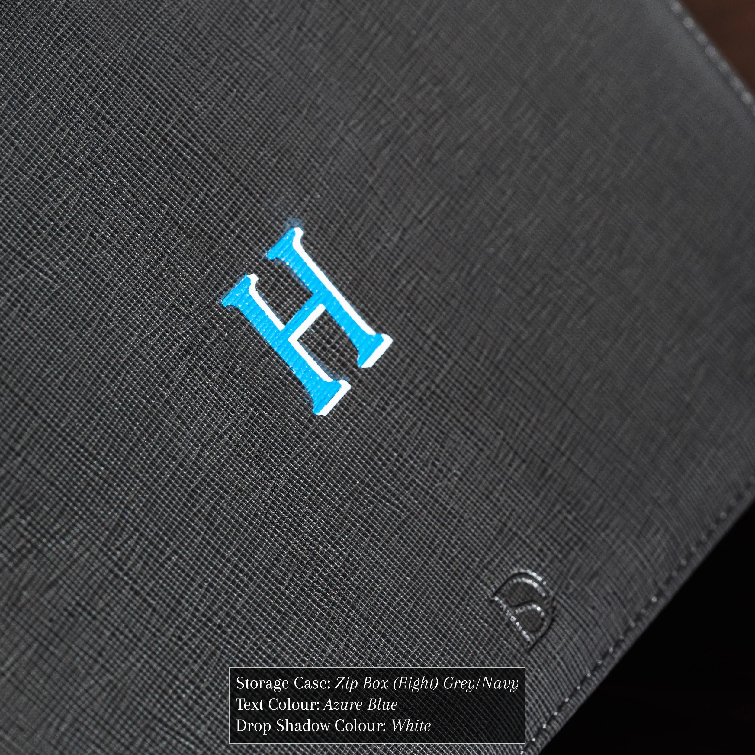 Leather Marquage Monogramming Service - Image 9