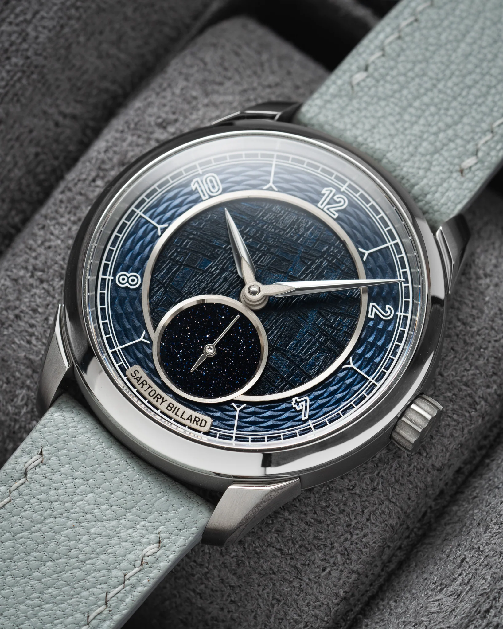 Light Grey Chevre Slim Strap - Image 4
