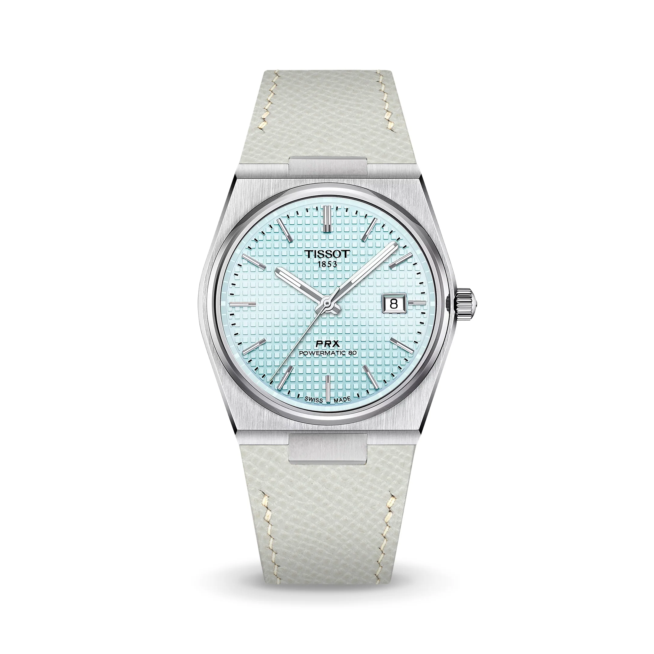 Light Grey Epsom Strap for Tissot PRX