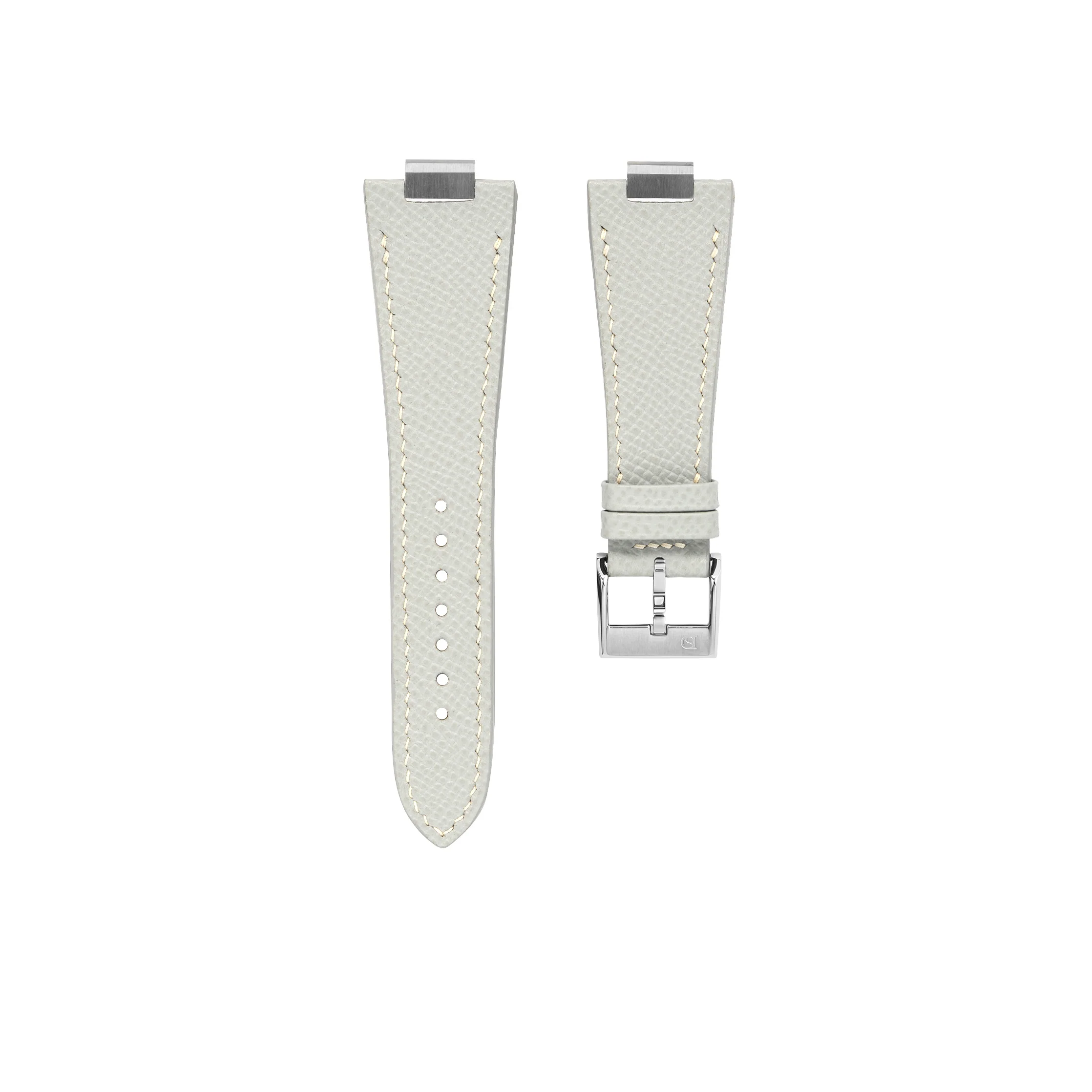 Light Grey Epsom Strap for Tissot PRX - Image 5