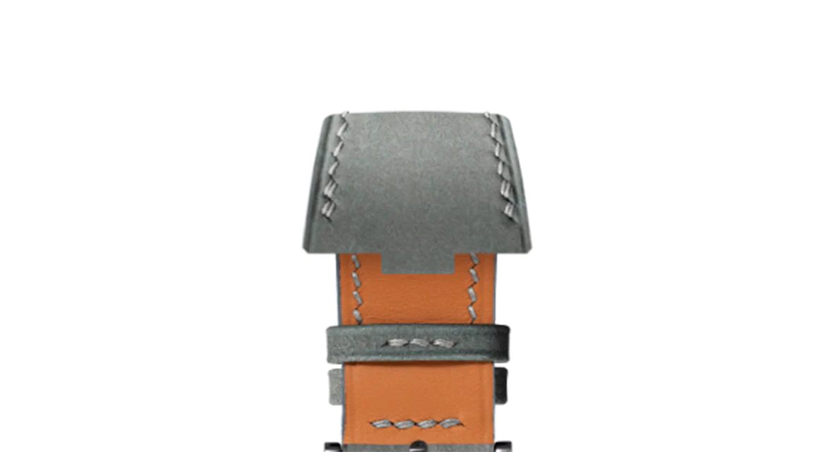 Light Grey Nubuck Strap for Vacheron Constantin Overseas - Image 12