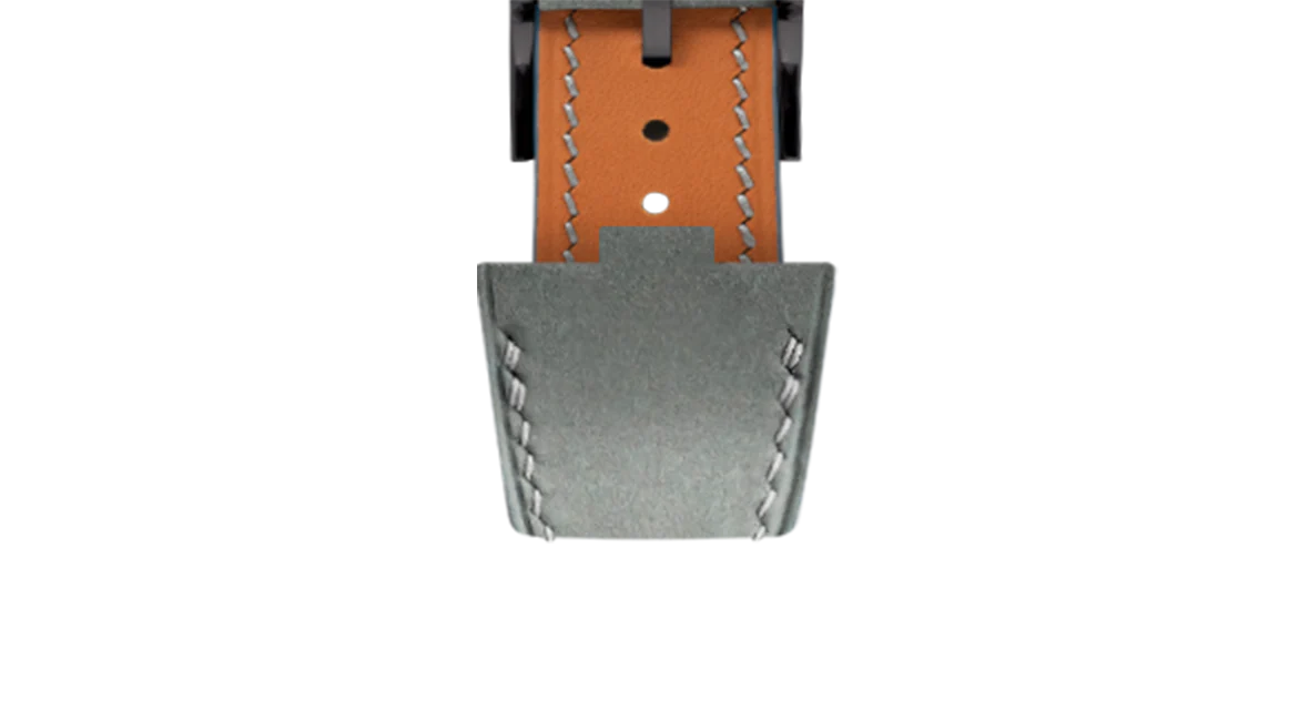 Light Grey Nubuck Strap for Vacheron Constantin Overseas - Image 13
