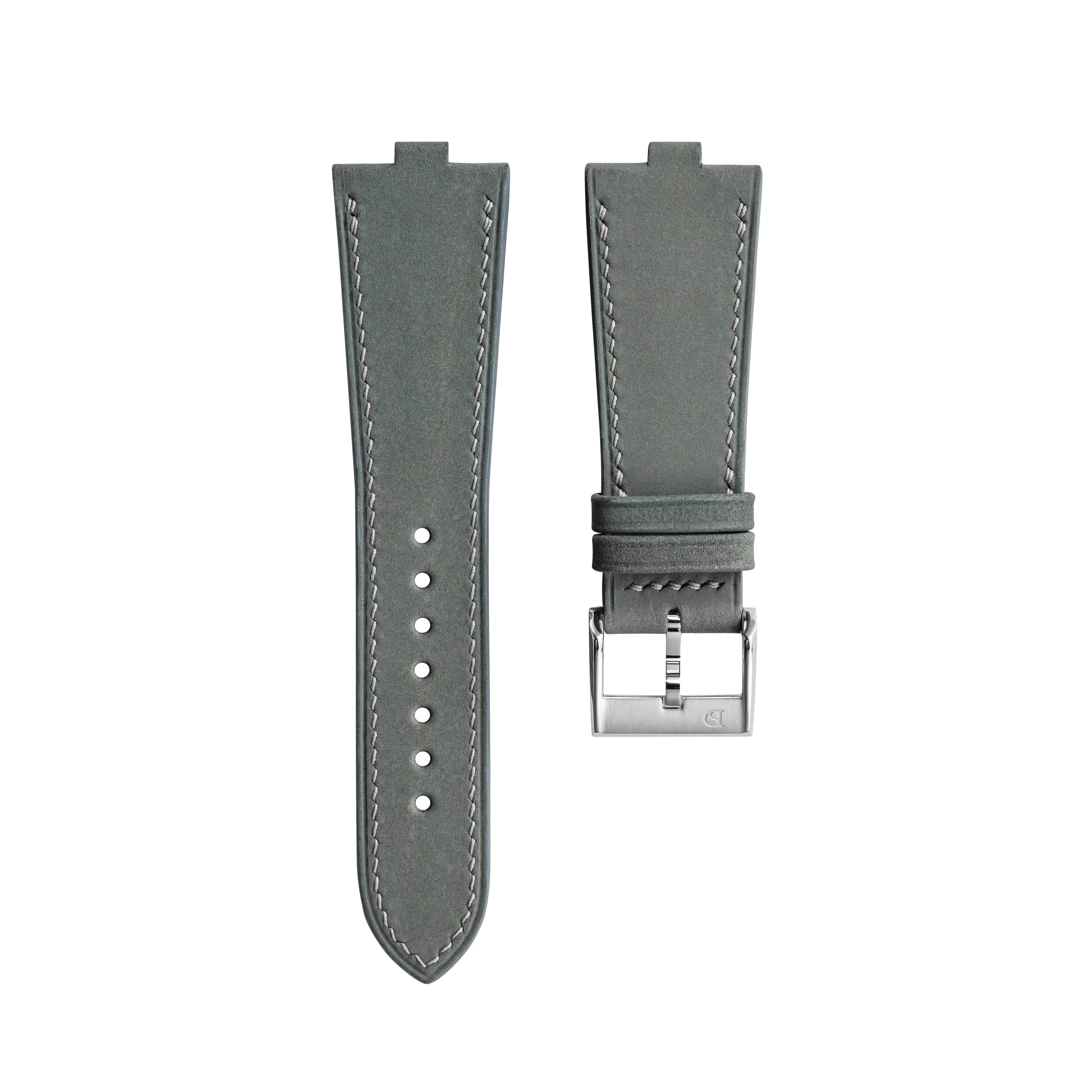 Light Grey Nubuck Strap for Vacheron Constantin Overseas - Image 5