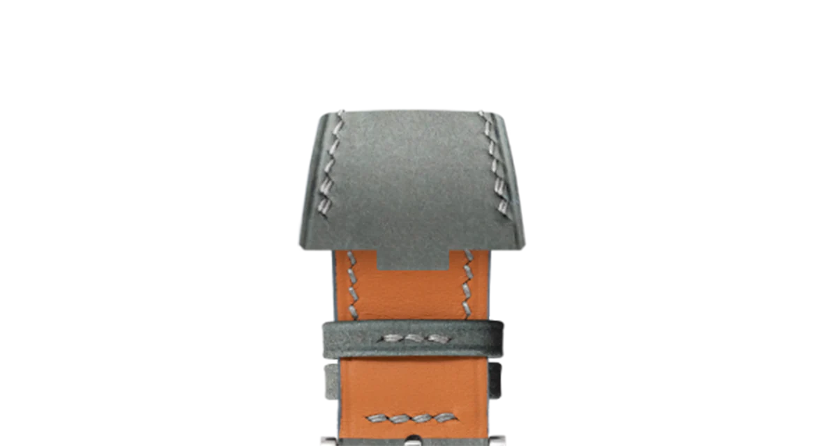 Light Grey Nubuck Strap for Vacheron Constantin Overseas - Image 6