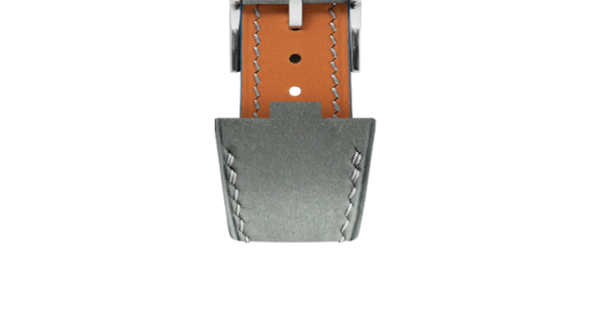 Light Grey Nubuck Strap for Vacheron Constantin Overseas - Image 7