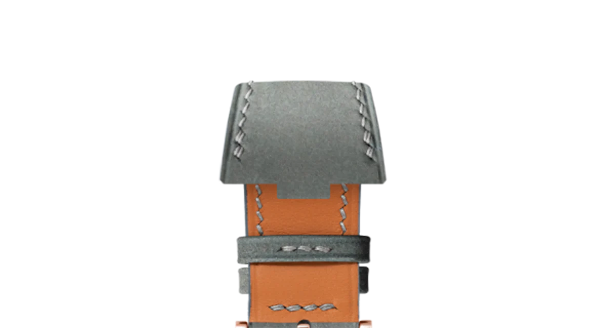 Light Grey Nubuck Strap for Vacheron Constantin Overseas - Image 8