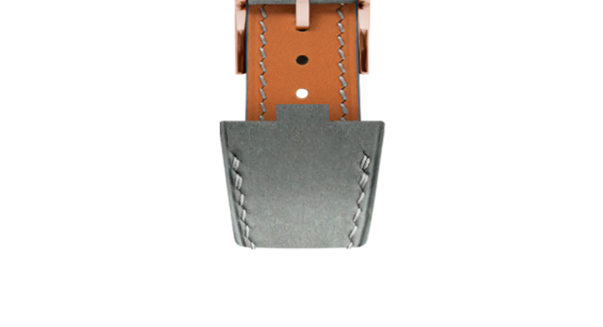 Light Grey Nubuck Strap for Vacheron Constantin Overseas - Image 9